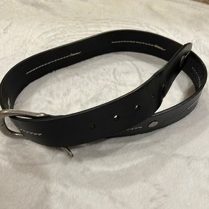 Size 32 original penguin belt black